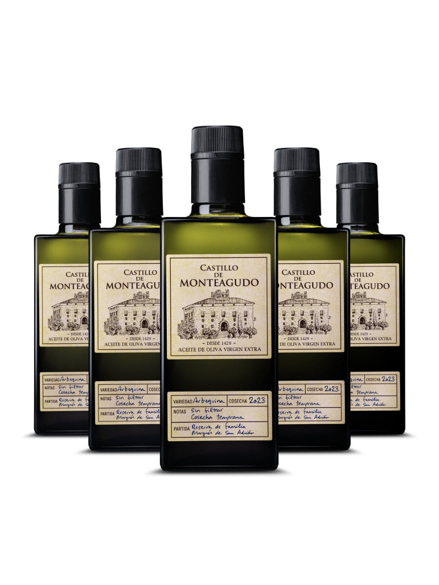 Pack 6 bottles of Extra Virgin Olive Oil Arbequina